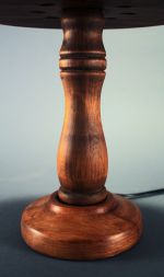 Wood and Glass