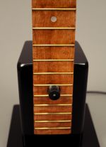 Notes of Light, detail of base and fingerboard