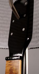 Notes of Light, detail of headstock