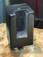 Final painting of base in progress.