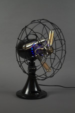 Fan of Light - Only the blue light on