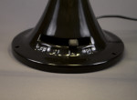 Fan of Light - Close-up of the base, showing the original switch.
